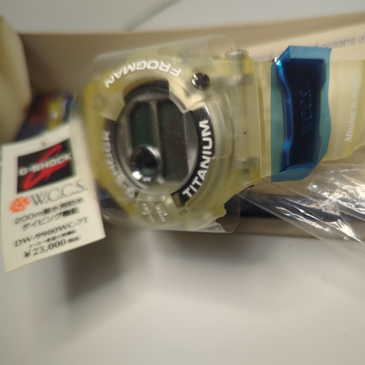 CASIO G-SHOCK FROGMAN フロッグマン W.C.C.S 2016年 サンゴ礁 DW 