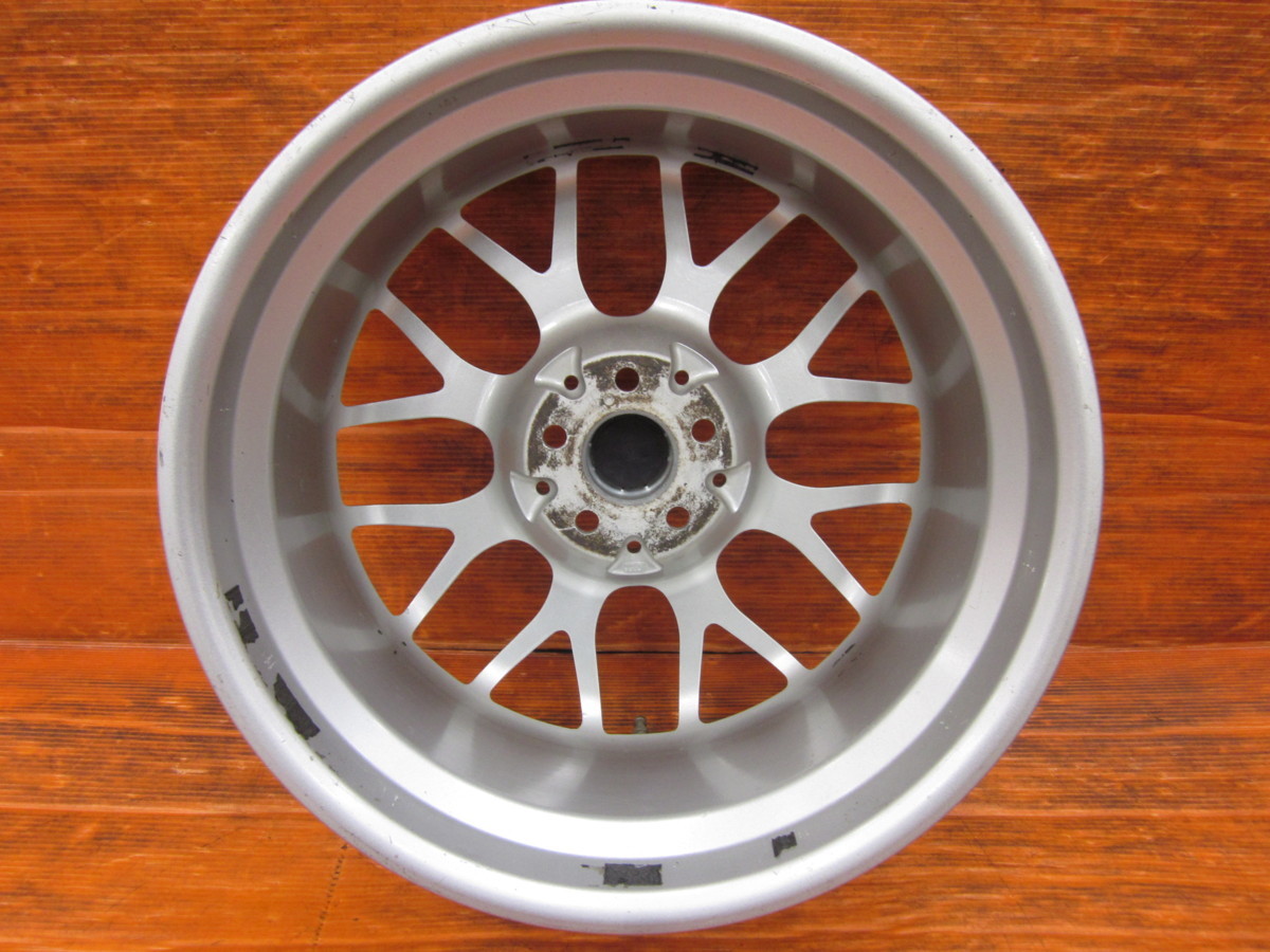 BBS RG-R RG714 17x7.5J 5穴 BBS RG-R DBK RG714 PCD100 PCD100 JDM