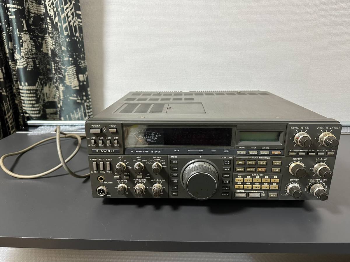 KENWOOD TS-940S HFトランシーバー完全ジャンク ジャンクKENWOOD HF