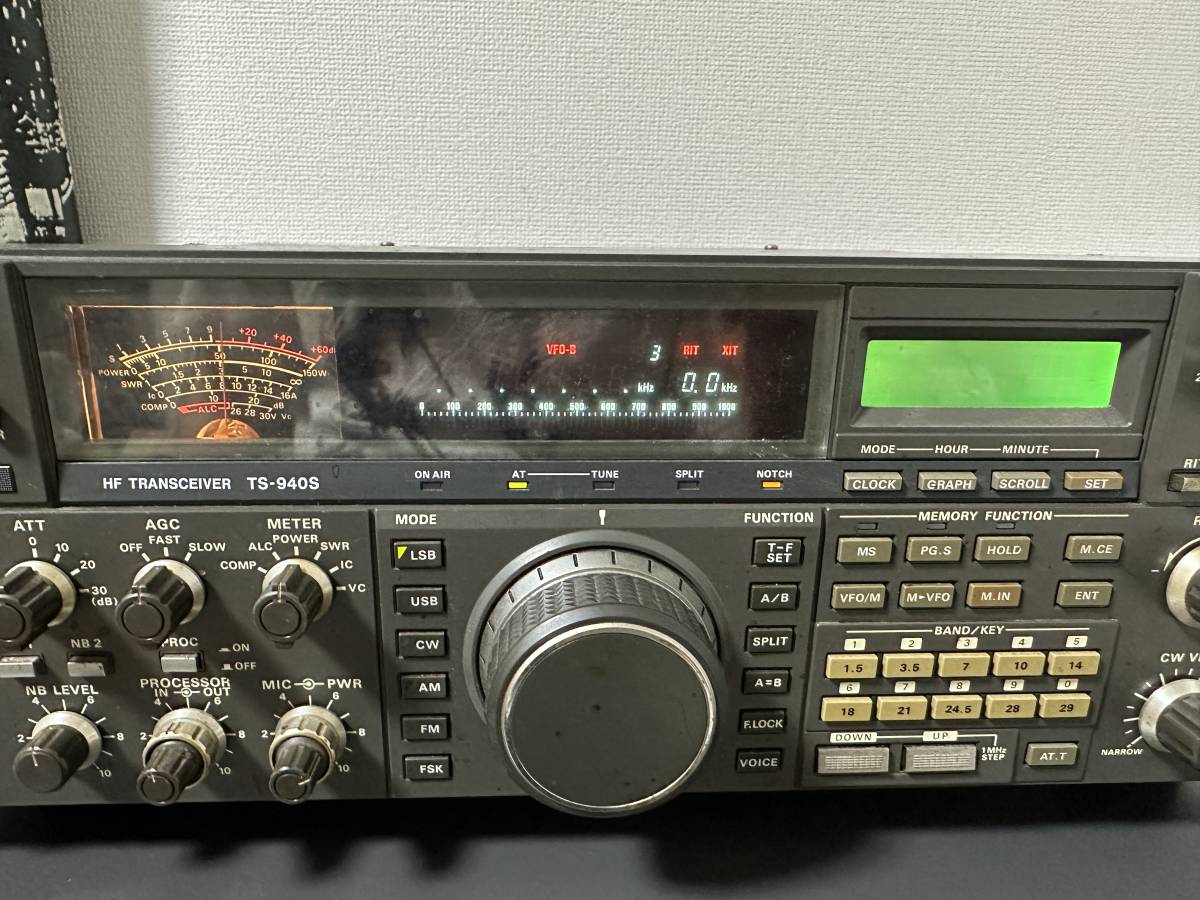 KENWOODケンウッド TS-940S アマチュア無線機 | SPOZYWCZETECHNOLOGIE.PL