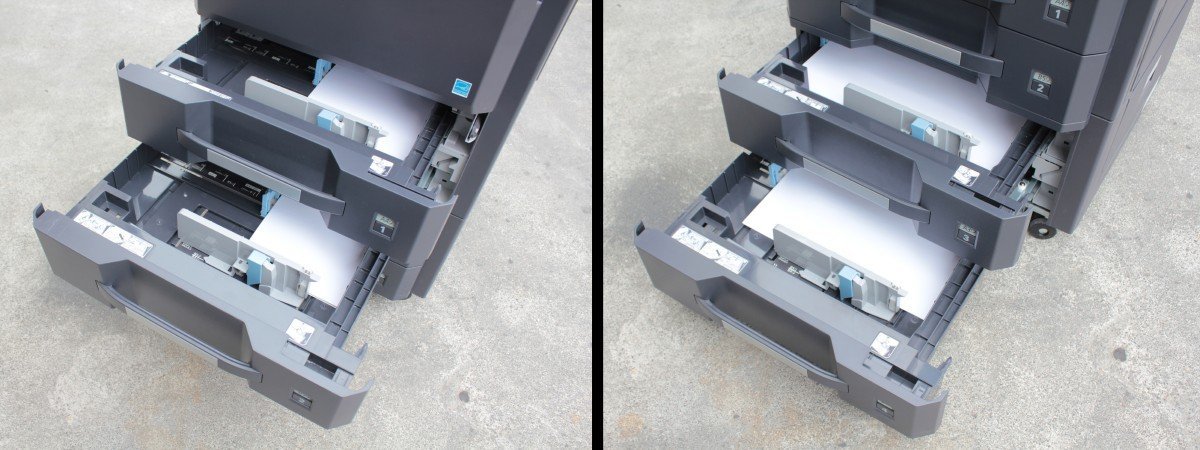 動作OK] KYOCERA 京セラ Taskalfa 2551ci 複合機 A3 4段カセット 印刷 
