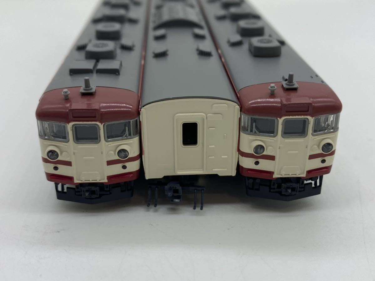 Nゲージ カトー ♯10-450 165系 ムーンライト 赤 3両セット 美品・