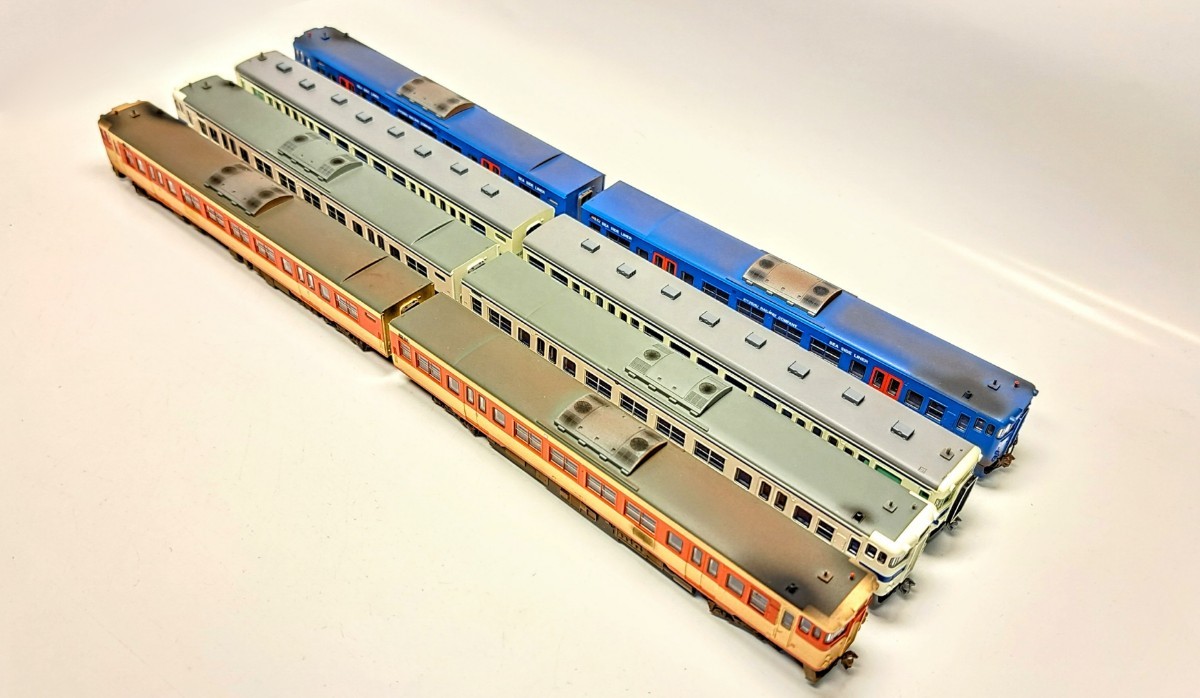 マイクロエースA0674 キハ66・67 復活国鉄色 A0673 キハ66・67 JR九州