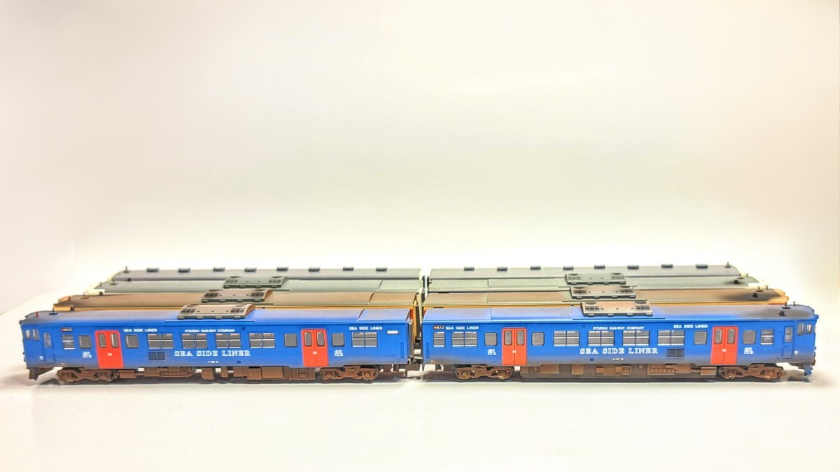 マイクロエースA0674 キハ66・67 復活国鉄色 A0673 キハ66・67 JR九州