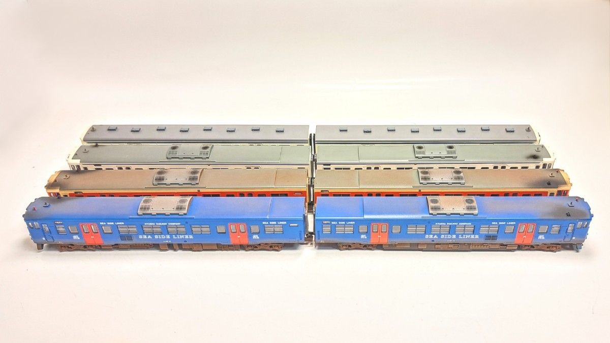 マイクロエースA0674 キハ66・67 復活国鉄色 A0673 キハ66・67 JR九州