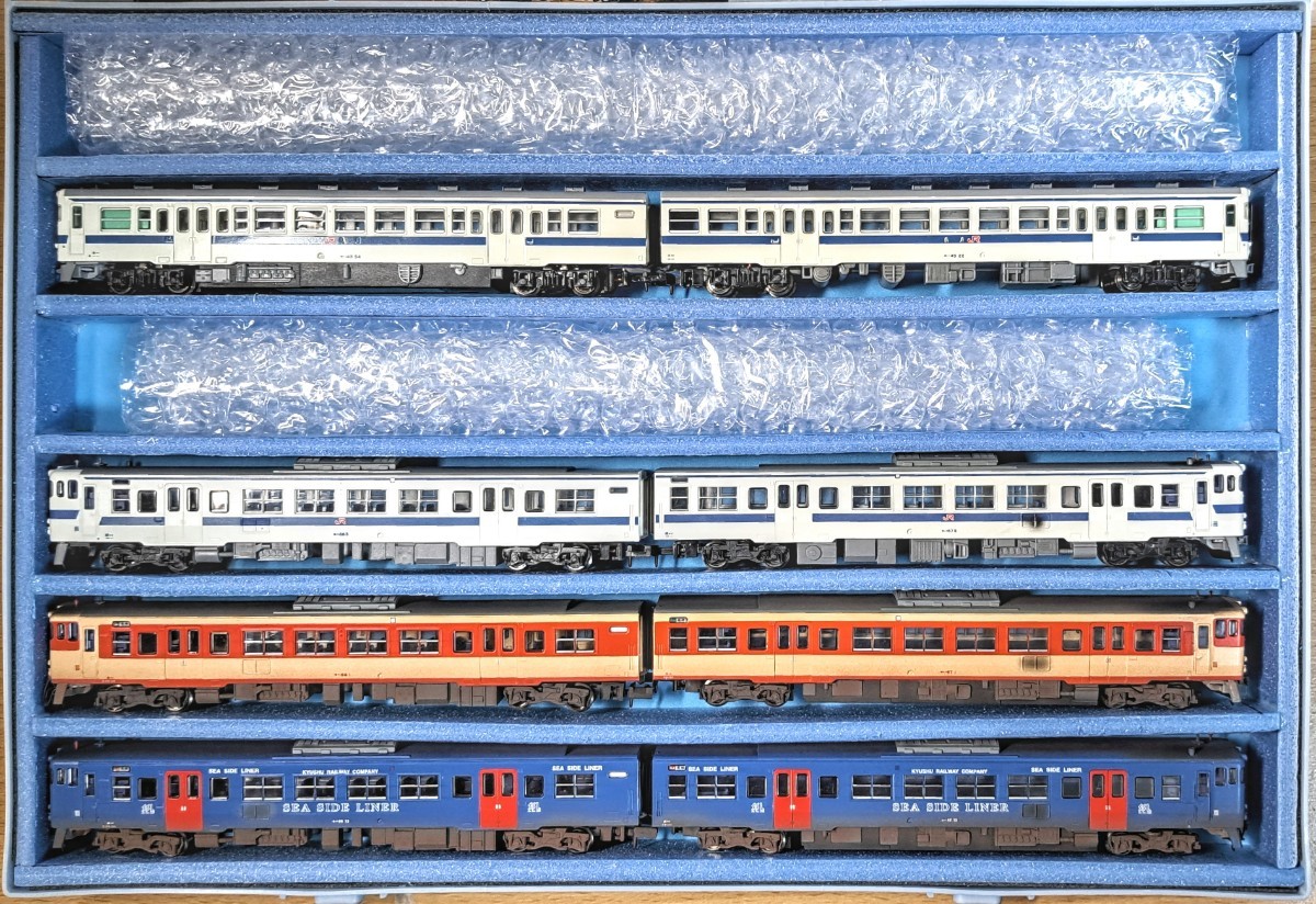 マイクロエースA0674 キハ66・67 復活国鉄色 A0673 キハ66・67 JR九州