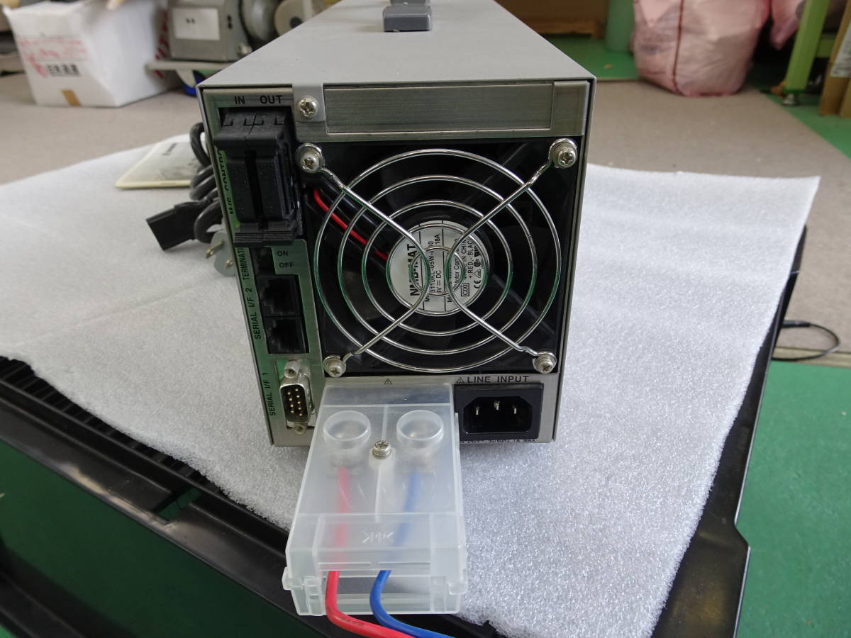 直流電源 400W 高砂製作所 TAKASAGO ZX-400L 80V 40A 電源装置 ベンチ 