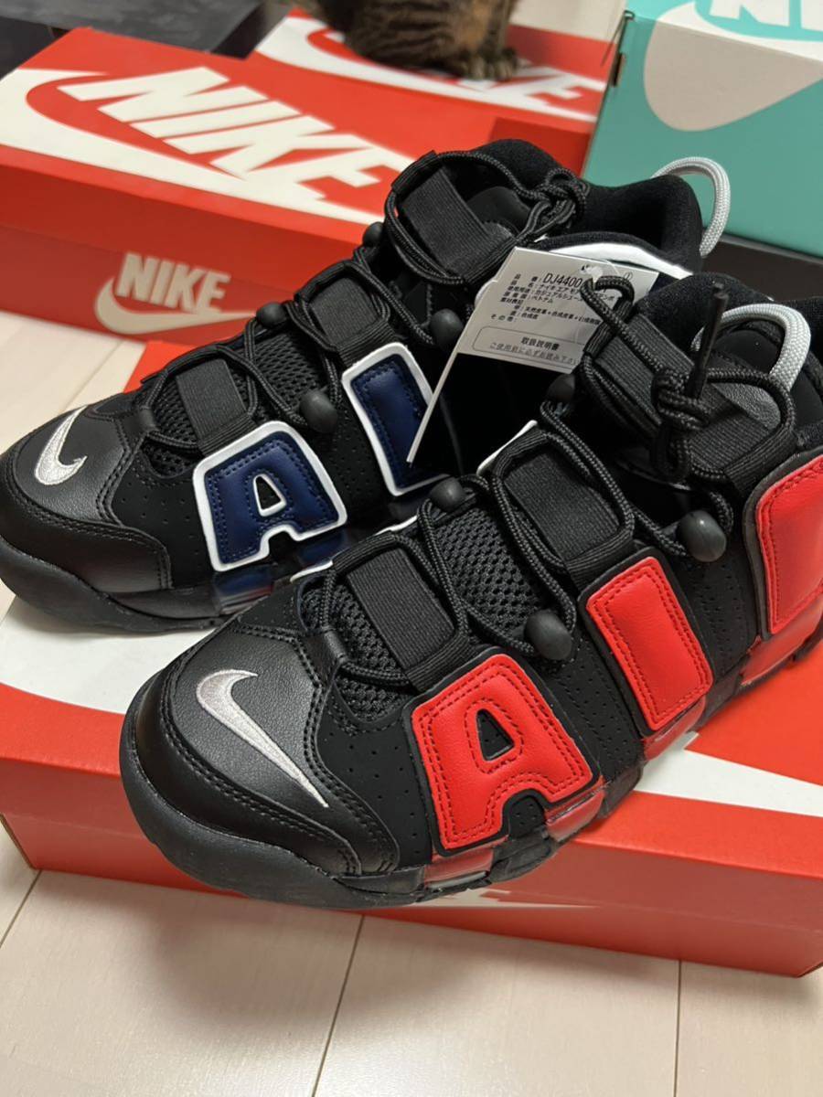 NIKE AIR MORE UPTEMPO 96 ナイキエアモアアップテンポ モアテン 