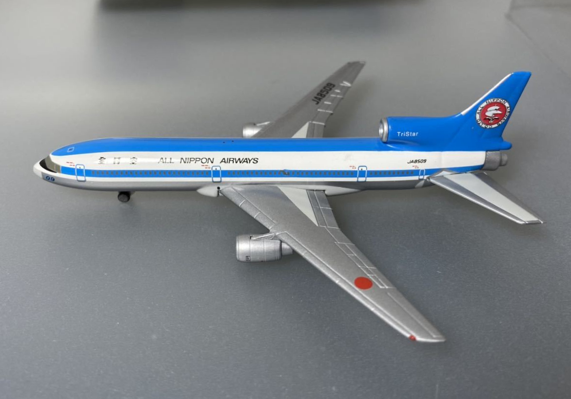 103_☆新品☆ANA LOCKHEED L-1011☆モヒカンルック☆TRISTAR ☆全日空