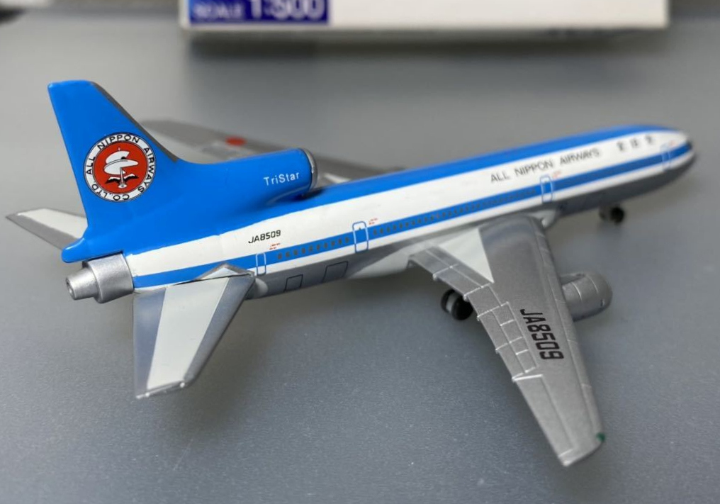 103_☆新品☆ANA LOCKHEED L-1011☆モヒカンルック☆TRISTAR ☆全日空