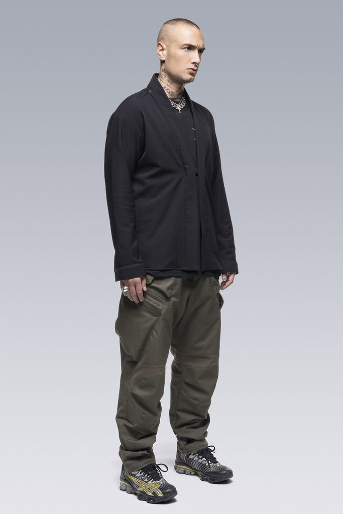 希少 ACRONYM J72-DS BLACK SIZE L アクロニウム VISVIM HAORI KIMONO