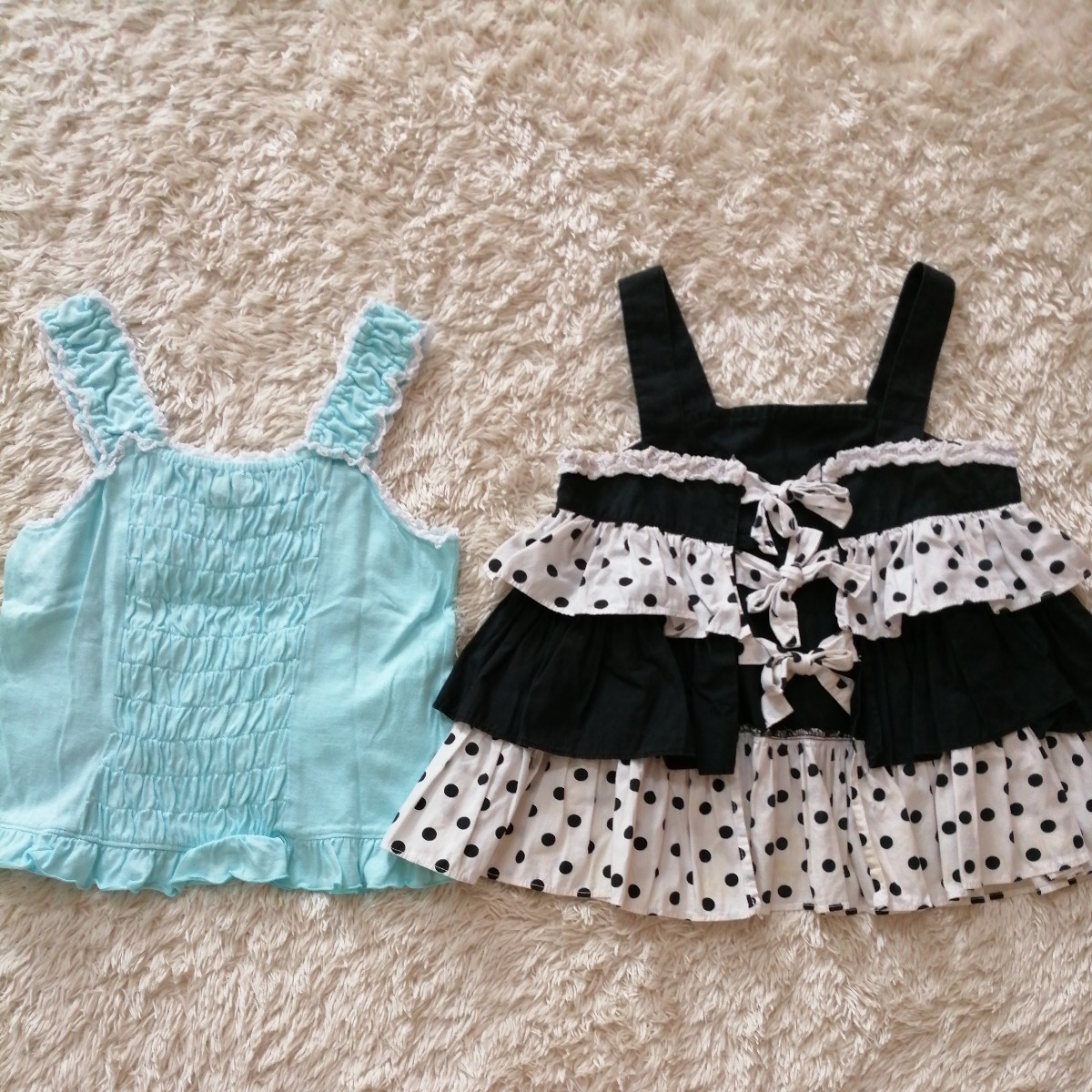 全てメゾピアノ 子供服 まとめ売り 8点セット 110 120 130 女の子用  