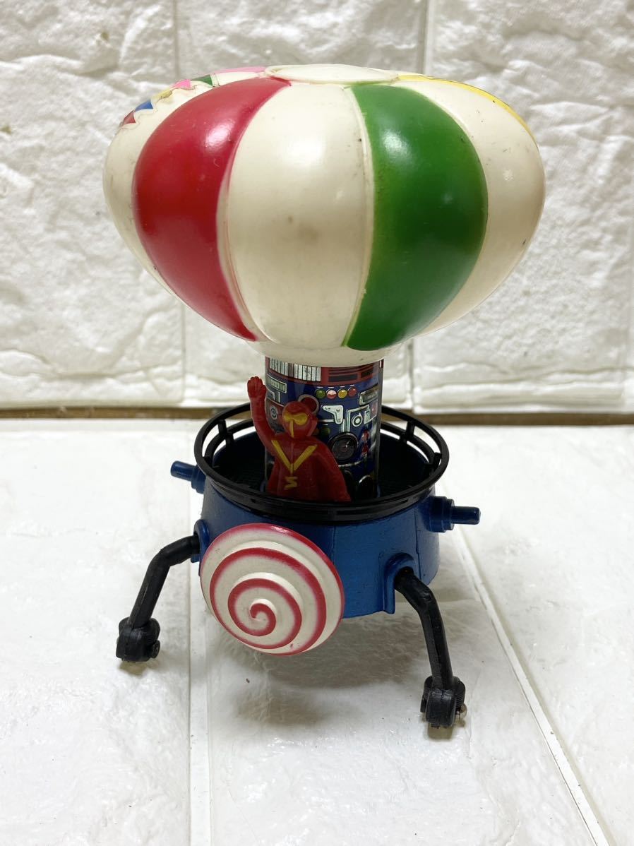希少！ 良品☆ バリキキューン 秘密戦隊 ゴレンジャー ポピー ポピニカ 