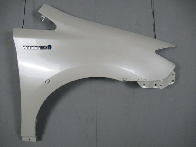 SAI サイ AZK10 右フロントフェンダー 070 ホワイトパールクリスタル