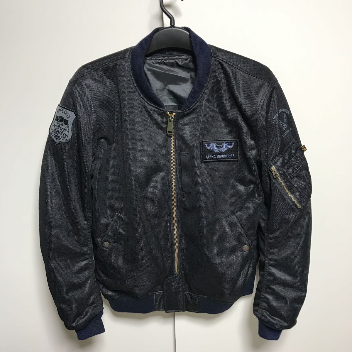 Alpha industries フライトジャケット バイク用 楽天市場 alpha 