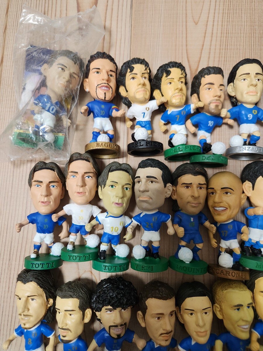 コリンシアン プロスターズ イタリア32体セット(サッカー)｜売買された