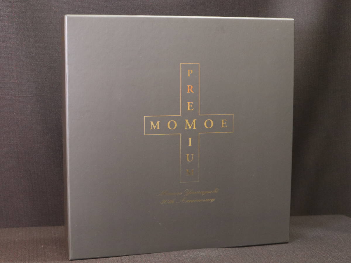 山口百恵デビュー30周年記念「MOMOE PREMIUM」アルバムCD BOX 山口百恵