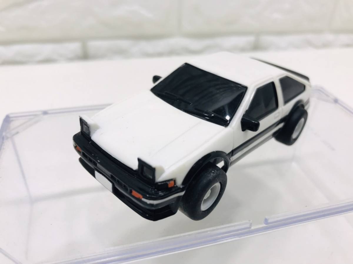 チェリコ　ビッグレーシング　頭文字D　スロットカー　AE86　ハチロク　GT-R チェリコ ビッグレーシング 頭文字D スロットカー AE86 ハチロク GT-R