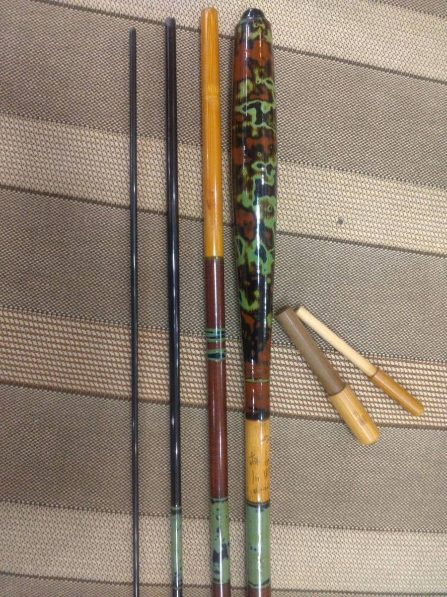 へら竿 川蝉　孤舟　9.6尺　袋無し_1