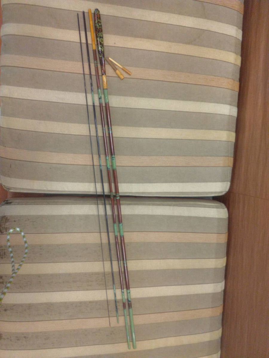 へら竿 川蝉　孤舟　9.6尺　袋無し_3