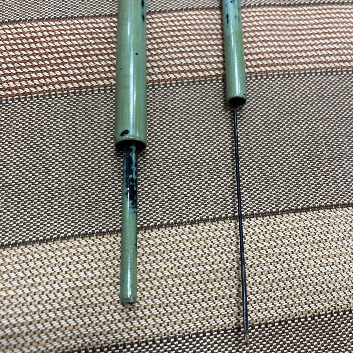 へら竿 川蝉　孤舟　9.6尺　袋無し_4