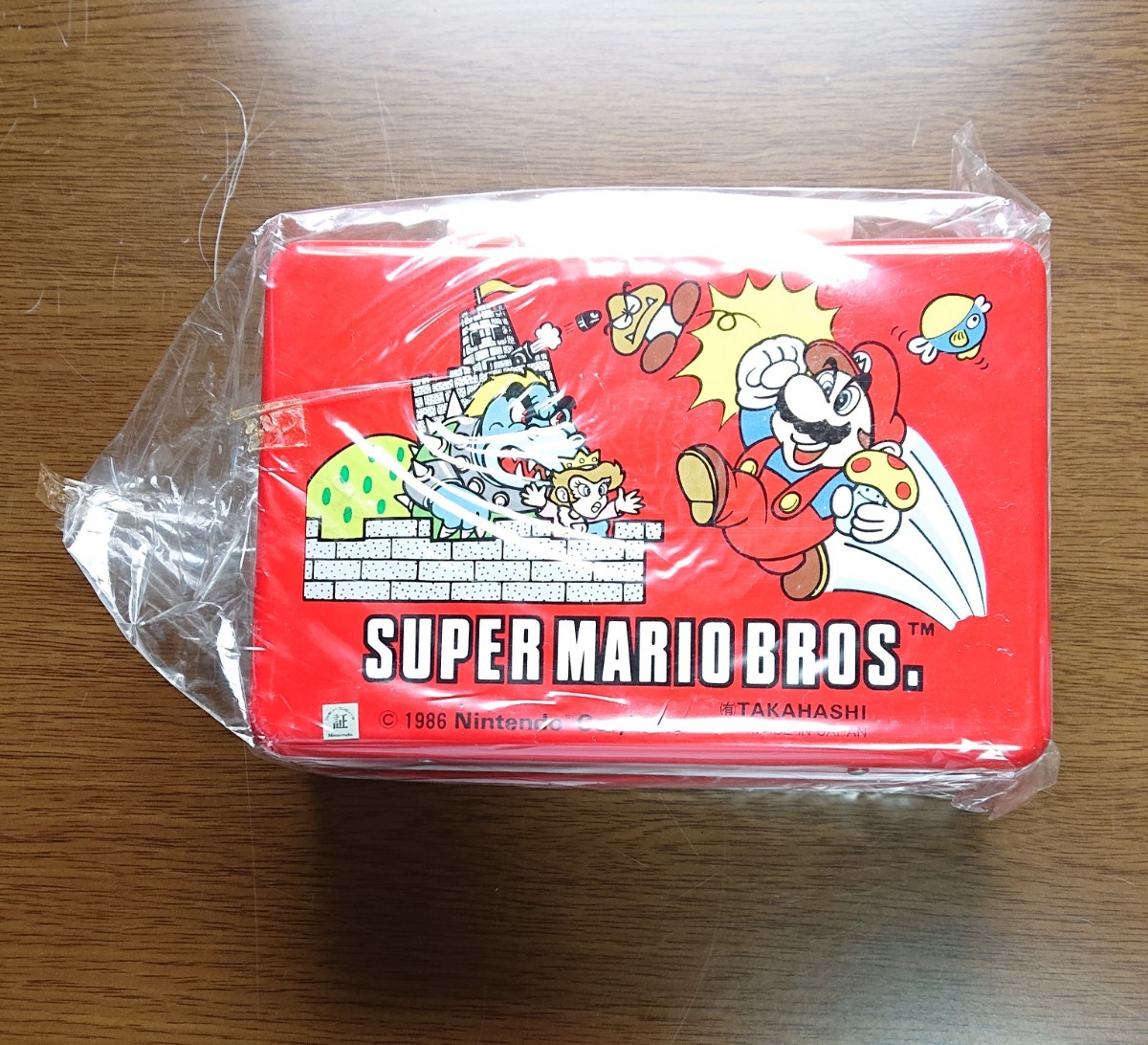 スーパーマリオ　缶バッグ　レトロ スーパーマリオ 缶バッグ レトロ スーパーマリオ缶バッグレトロ