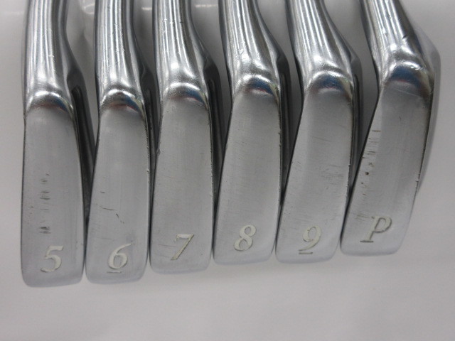 大幅値下げエポン AF-TOUR CB サテン仕上 アイアンセット6本 EPON AF