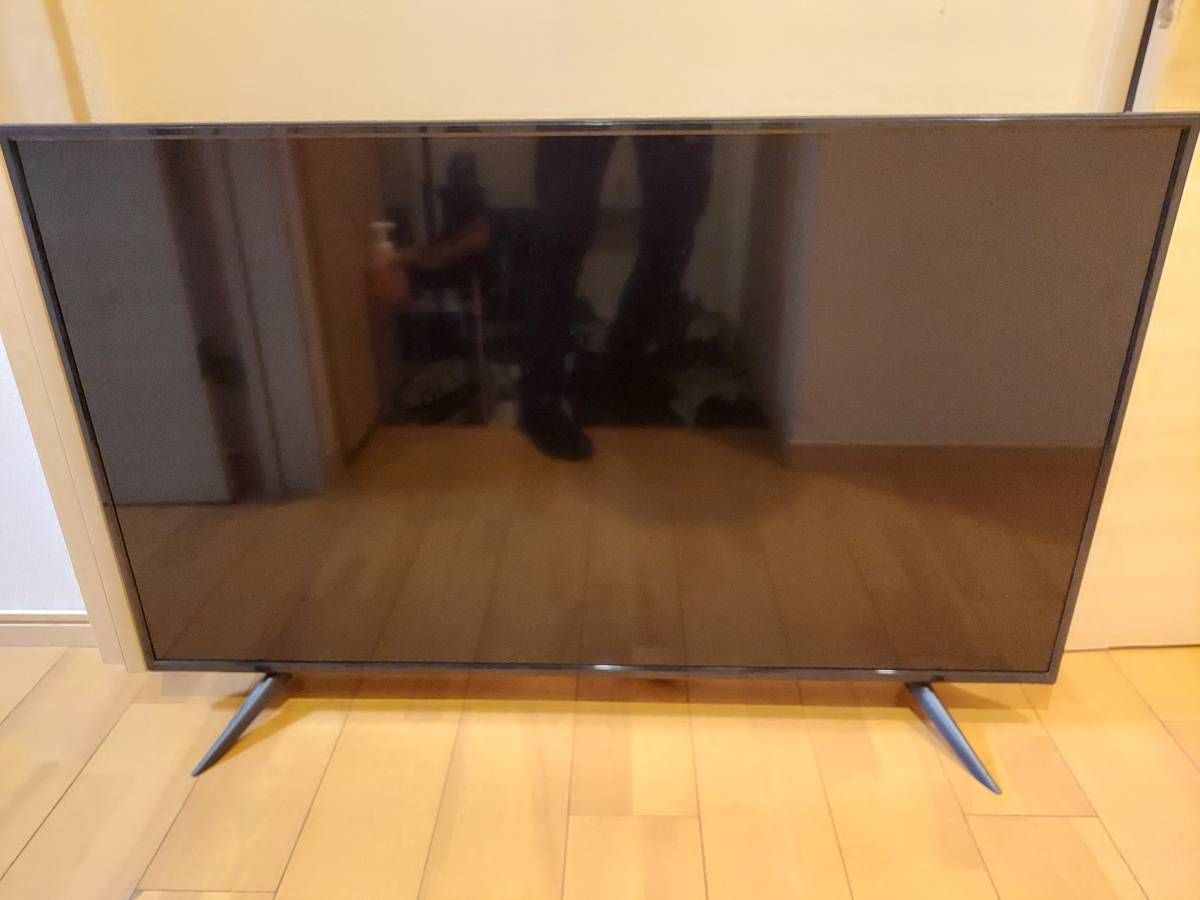 50型4K液晶テレビ LE-5003TS4KH/50型/4K対応/ドン キホーテ/2019年製 