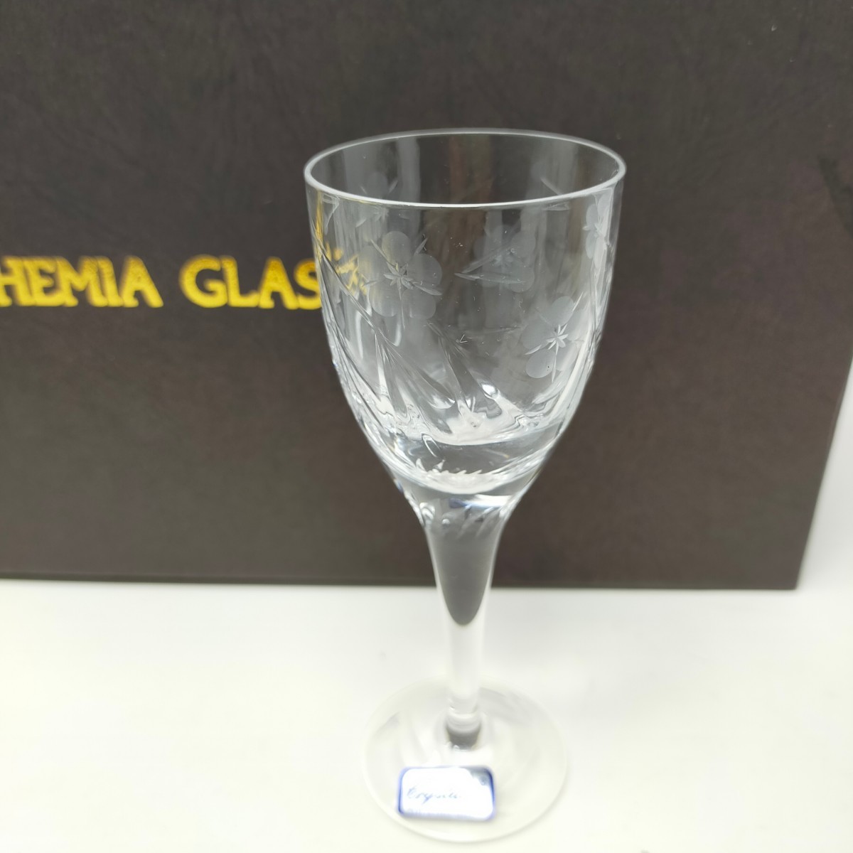 カットクリスタルグラス2個セット 〜5セット BOHEMIA CRYSTAL ボヘミア