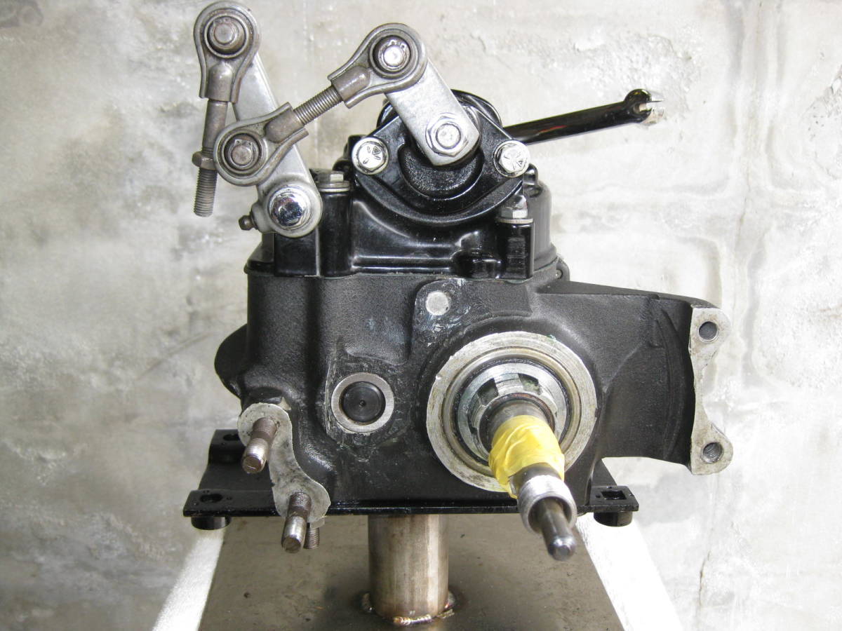 ショベルFX 系ロータリートップ純正4速ミッション(ハーレー 