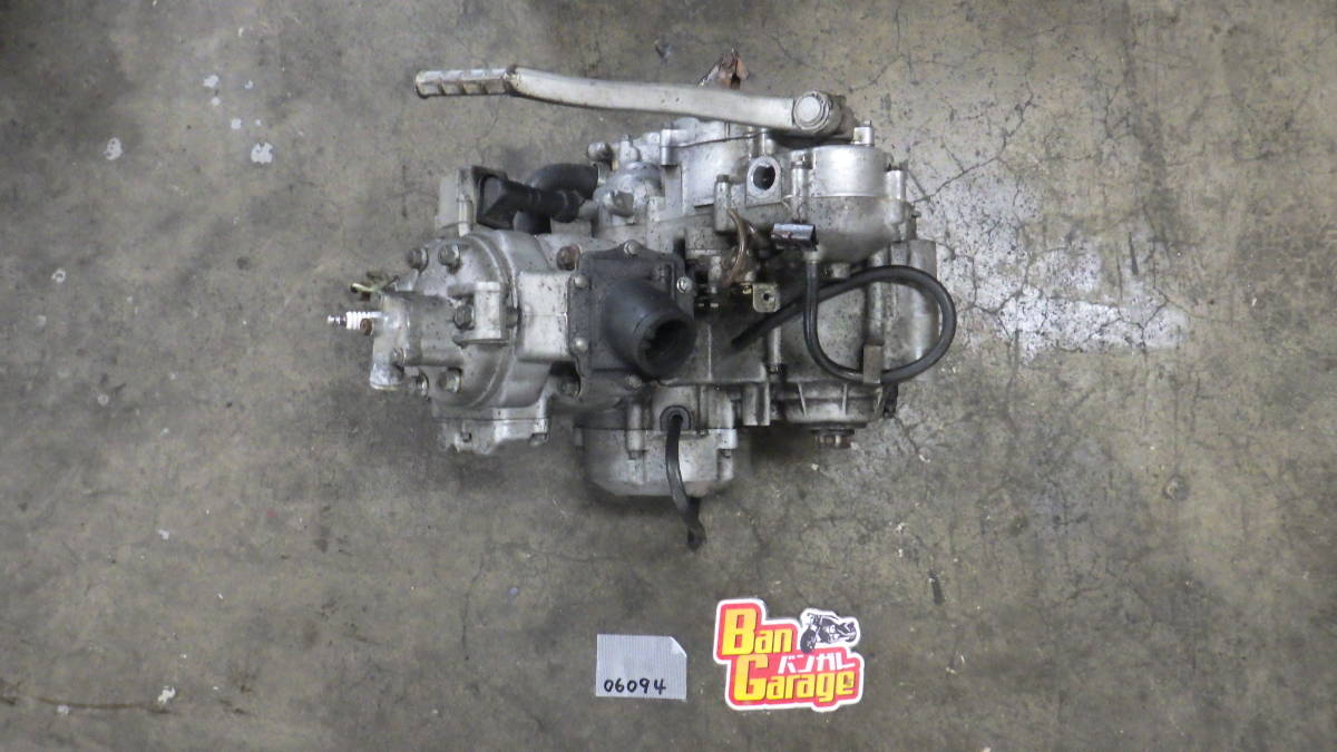 kdx200 エンジン本体 取付ける