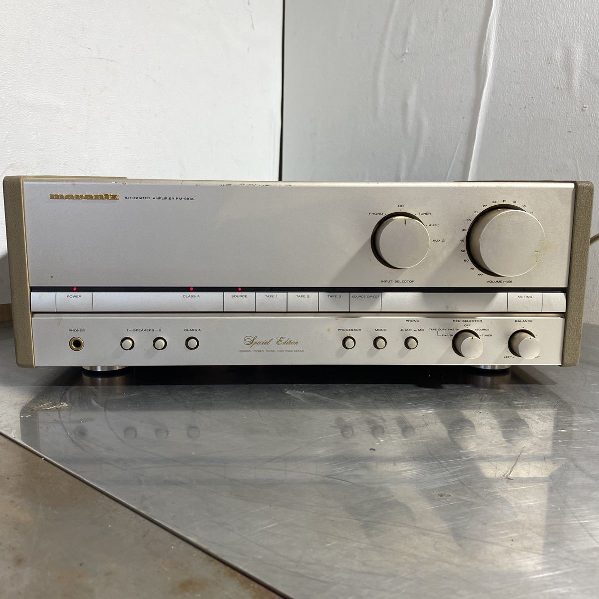 marantz マランツ PM-88SEF プリメインアンプ 通電のみ確認 8804231401 