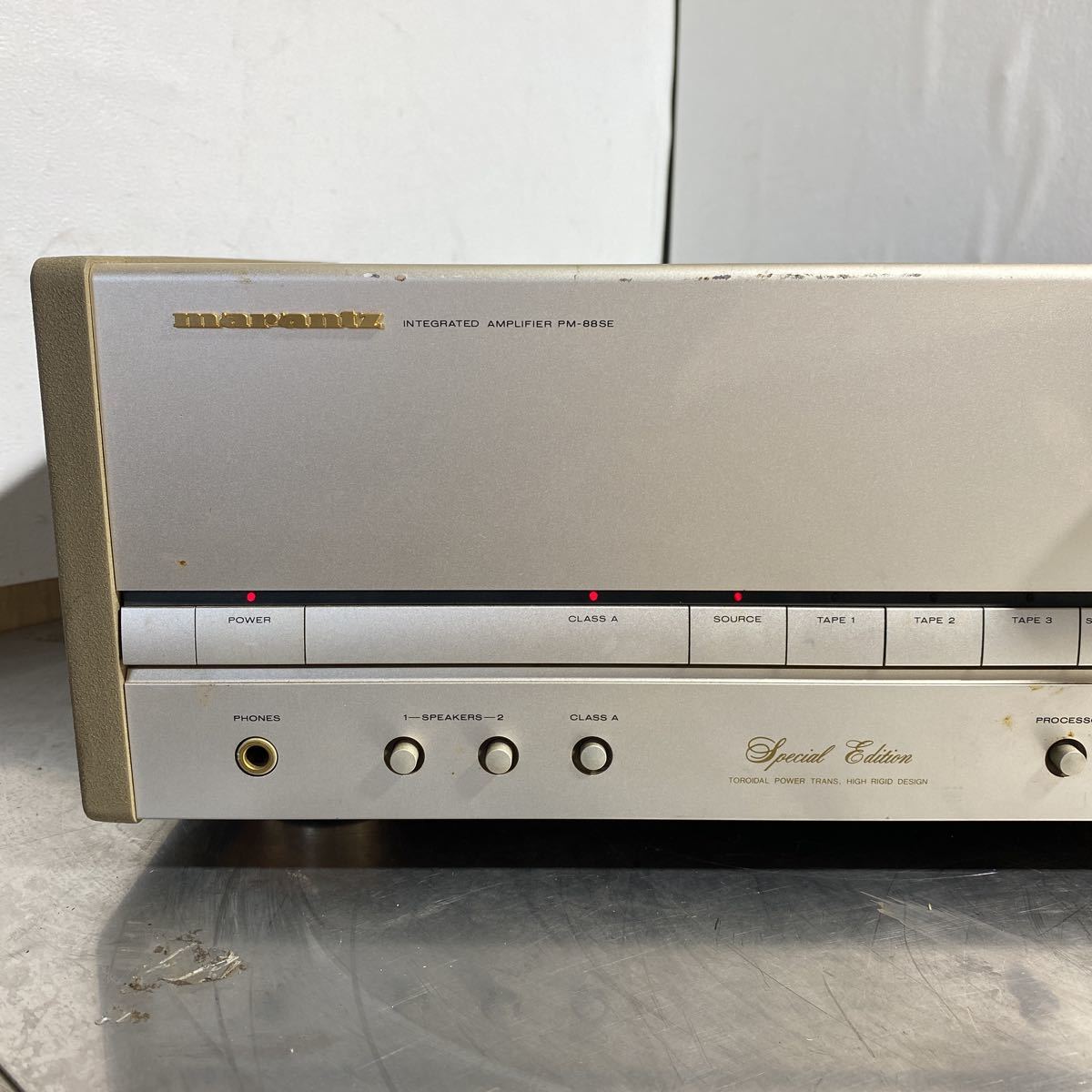 アンプ marantz PM-88ASEF Marantz PM-88aSEの仕様 マランツ