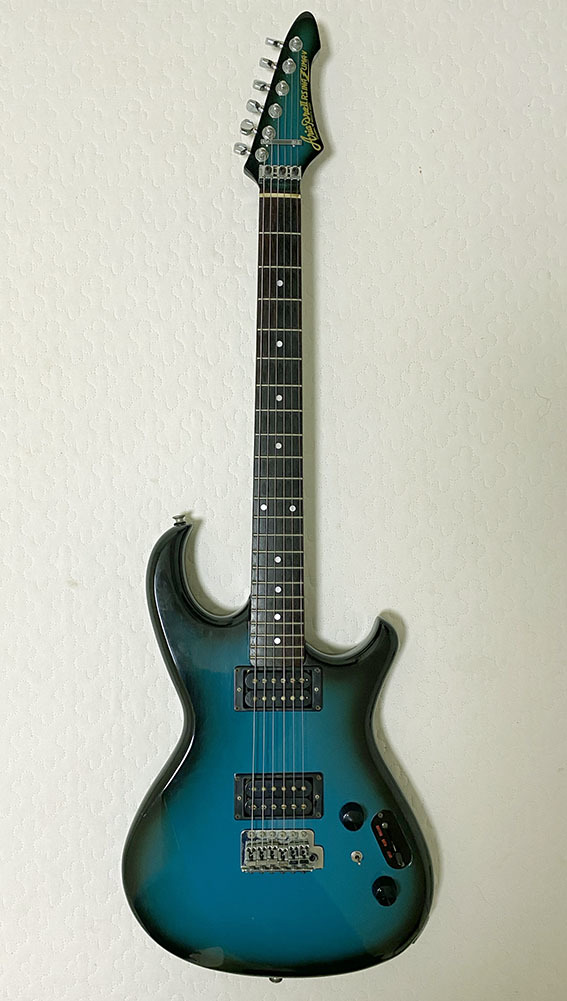 RS Aria II Pro INAZUMA-V - | 0 Stripe Guitar eBay アリアプロ2