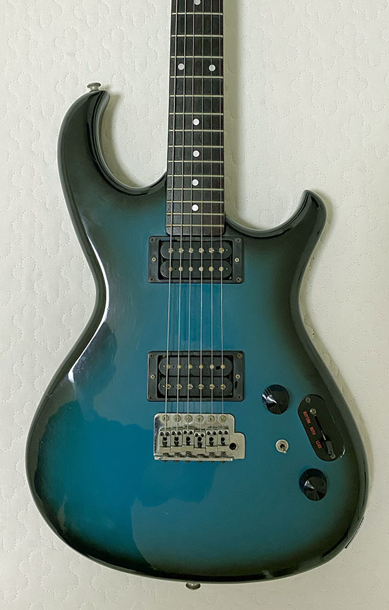 RS Aria II Pro INAZUMA-V - | 0 Stripe Guitar eBay アリアプロ2