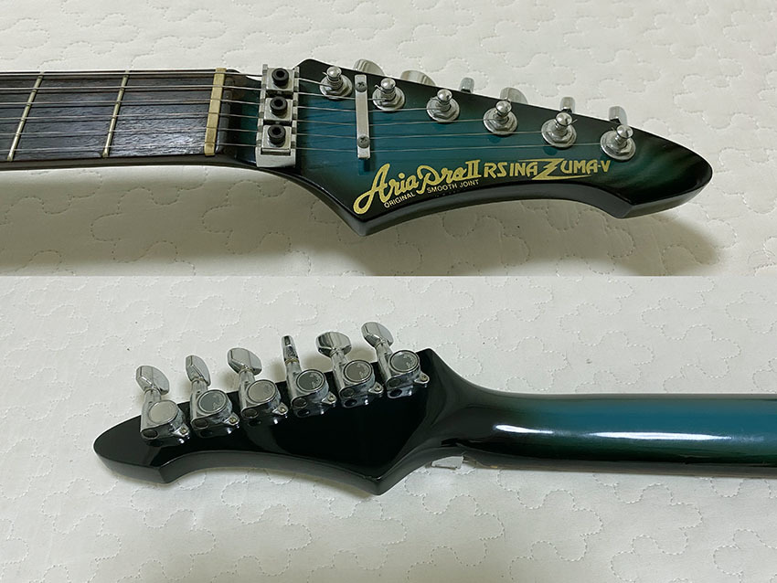 RS Aria II Pro INAZUMA-V - | 0 Stripe Guitar eBay アリアプロ2