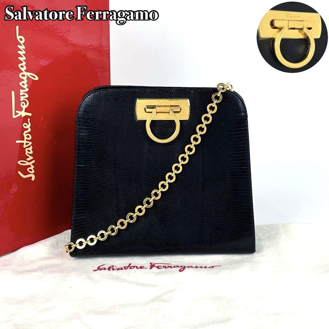 1円〜美品□Salvatore Ferragamoサルヴァトーレフェラガモ
