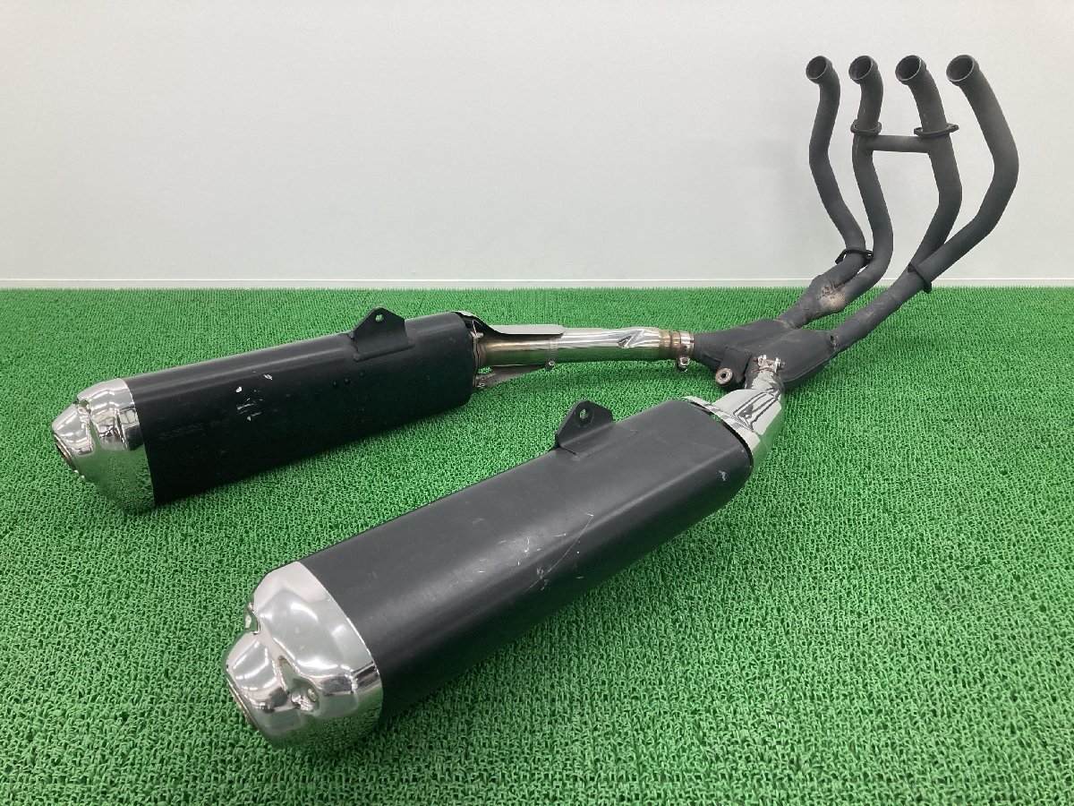 豊富な，高品質 GSX1300Rハヤブサ マフラー 15H2 スズキ 純正 バイク 部品 GX72A フルエキ 機能的問題なし 品薄 品 車検 Genuine(マフラー本体（純正）)｜売買されたオークション情報、yahooの商品情報をアーカイブ スズキ用