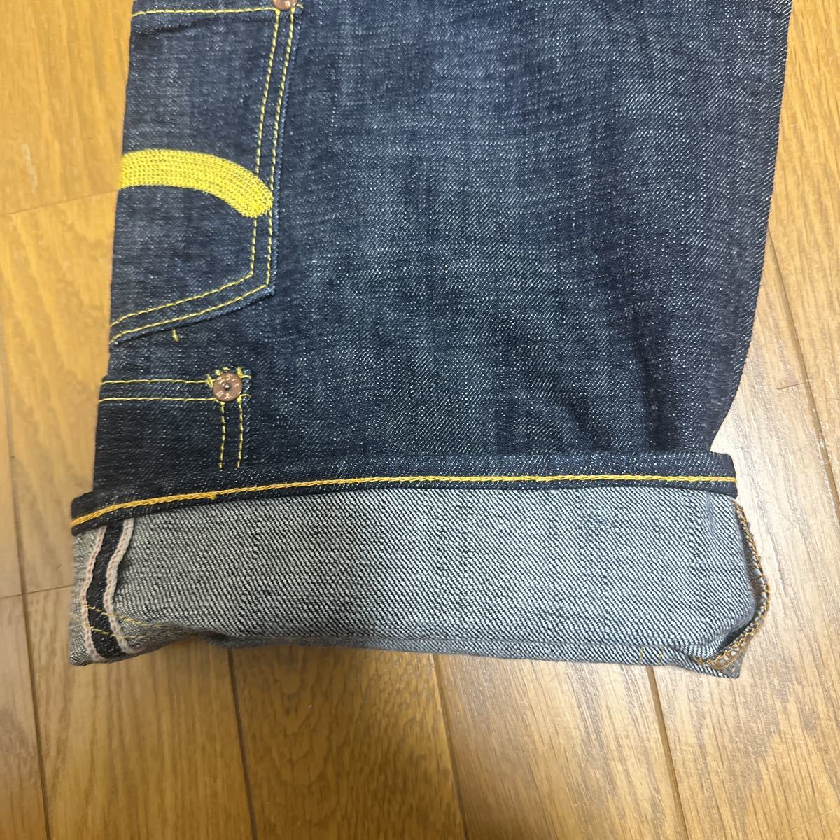 エヴィス EVISU PARIS メニーポケット LOT0065 音 戎(W34)｜売買された 