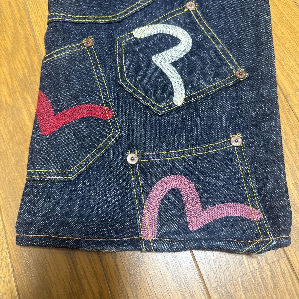 エヴィス EVISU PARIS メニーポケット LOT0065 音 戎(W34)｜売買された 