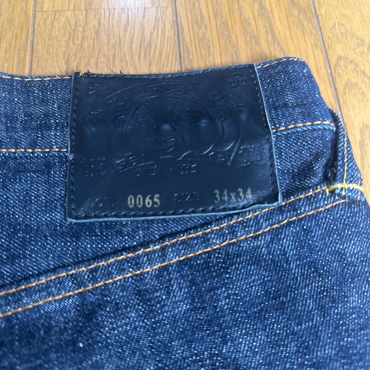 エヴィス EVISU PARIS メニーポケット LOT0065 音 戎(W34)｜売買された 