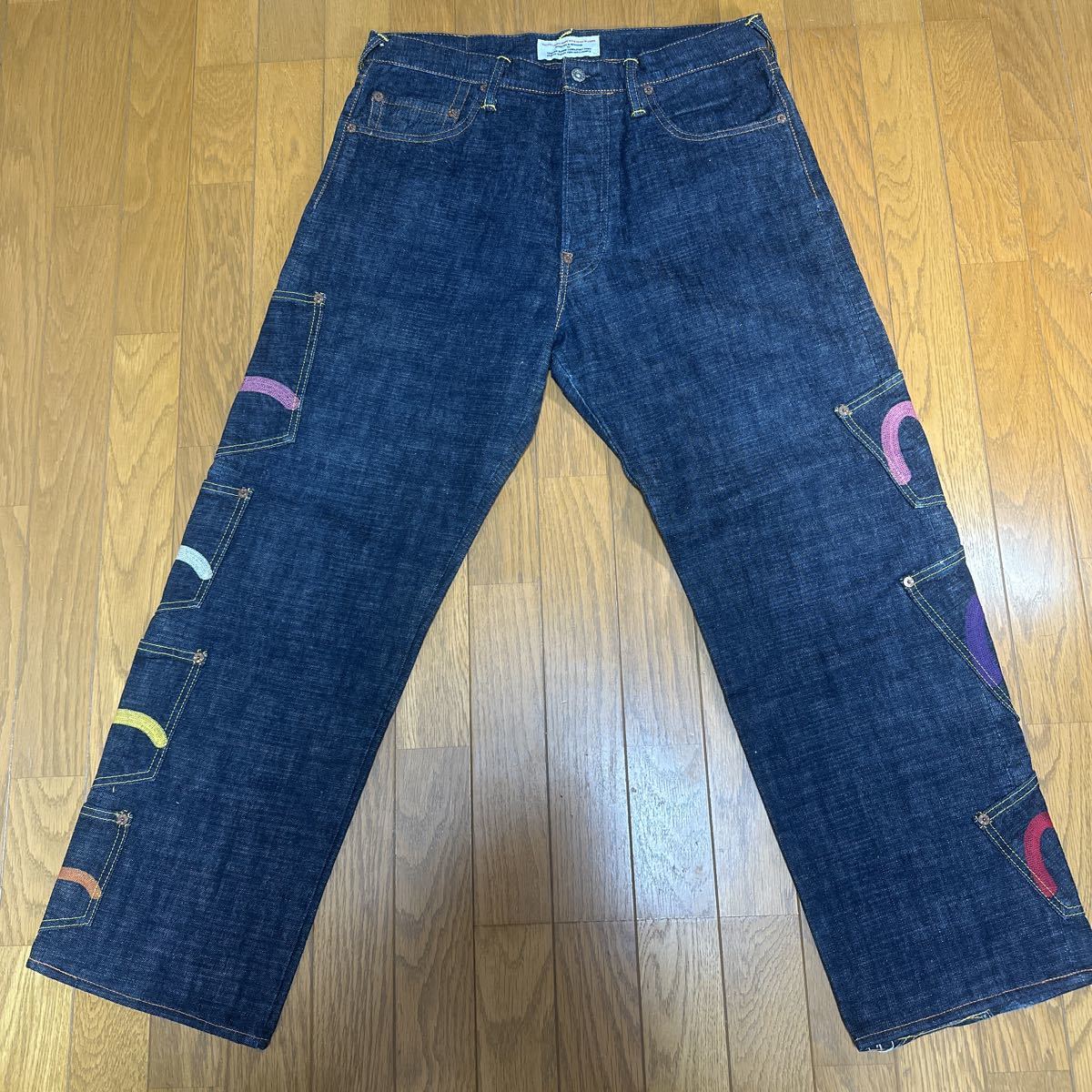 エヴィス EVISU PARIS メニーポケット LOT0065 音 戎(W34)｜売買された 