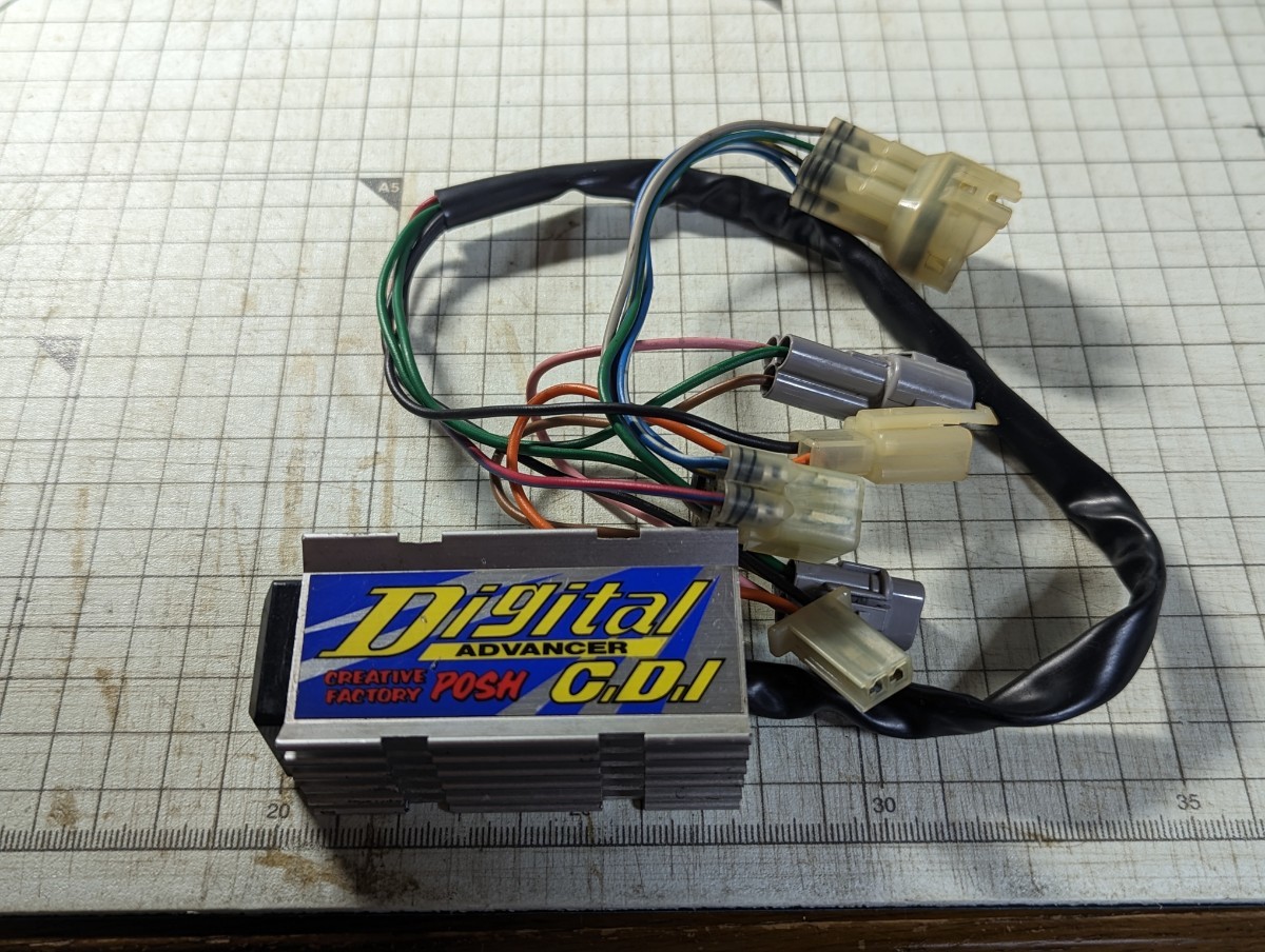 ポッシュ デジタルCDIアドバンサー ヤマハ TZR50 TZM50 RZ50 