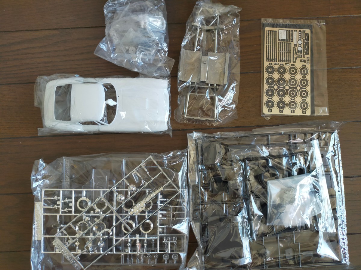 グンゼ産業 ハイテック フェラーリ 250GT SWB Ferrari 250GT SWB 1/24