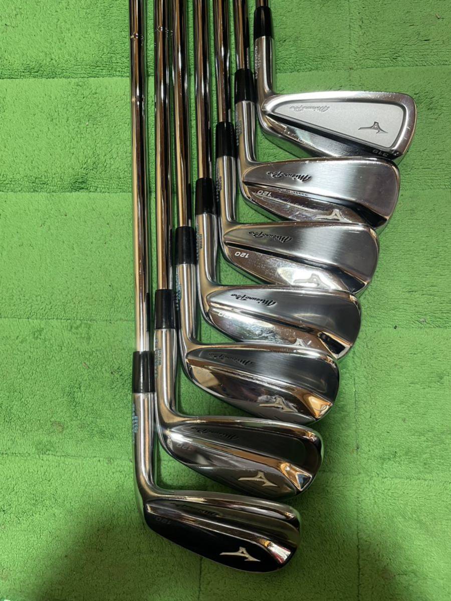 Mizuno Pro 0 ミズノ ミズノプロ アイアンセット アイアン 1 D⁄G 2 3 