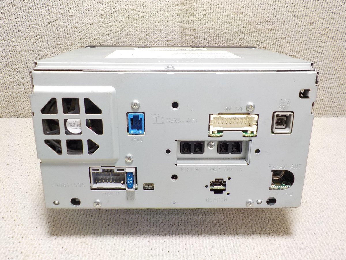 Panasonic メモリーナビ CN-MW240D CD/SD/DVD/USB/iPod/フルセグ 地図 