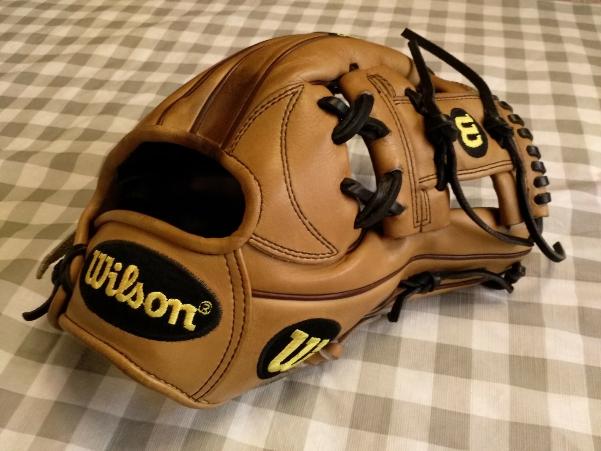 Wilson ウィルソン 硬式内野手用グローブ A2K 日本製 グラブ/限定 