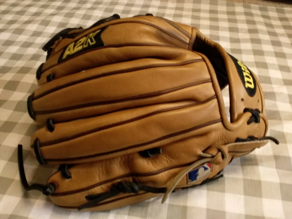 Wilson ウィルソン 硬式内野手用グローブ A2K 日本製 グラブ/限定 