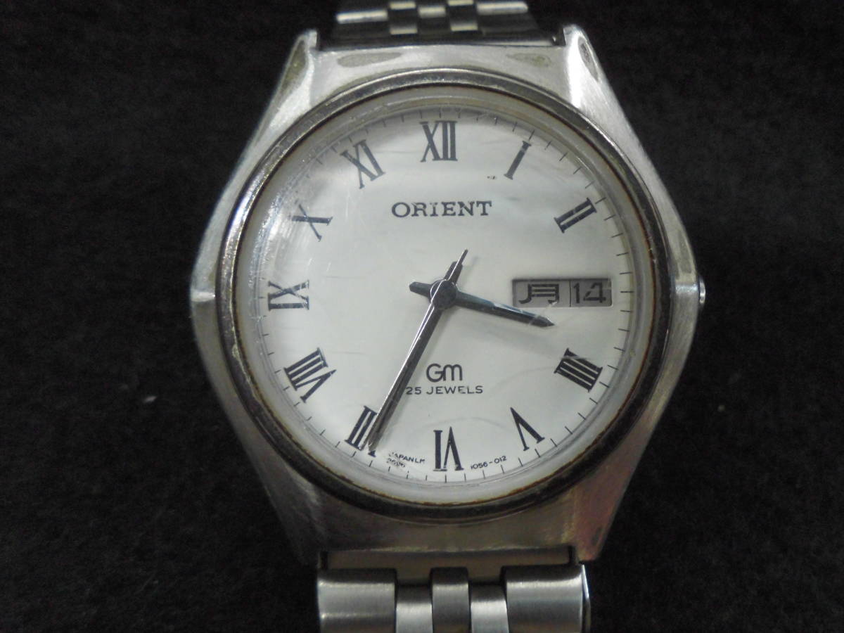 全国送料無料 ORIENT 自動巻 G269105-60CA 25石 オリエント 