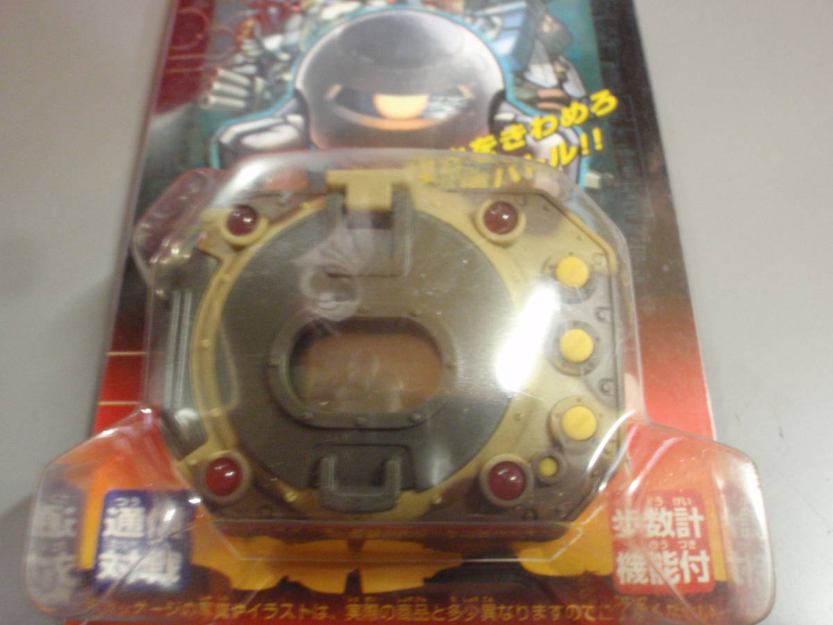 爆走戦記メタルウォーカー 万歩計 CAPCOM 爆走戦記 メタルウォーカー 万歩計 0707-06◎CAPCOM カプコン 爆走戦記